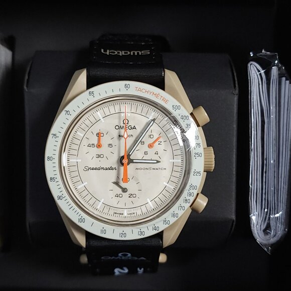 🧸Swatch x Omega Mission to Jupiter Watch - Picture 1 of 7
